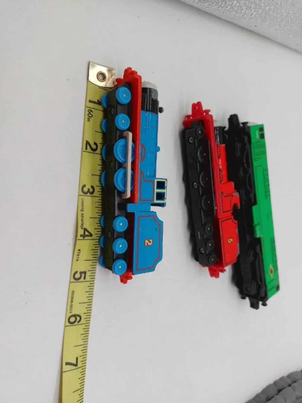 Ertl Diesel Thomas the Train Friend Diecast Tank Engine James And Thomas READ